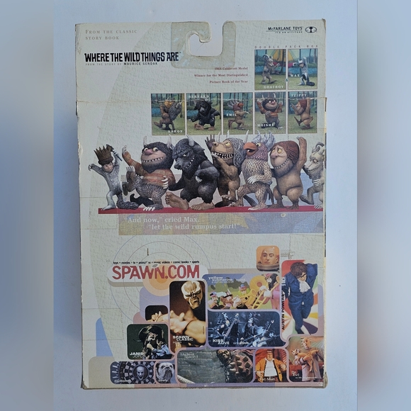 "Where The Wild Things Are" McFarlane Toys 2000 Lot of 4 - Picture 8 of 11